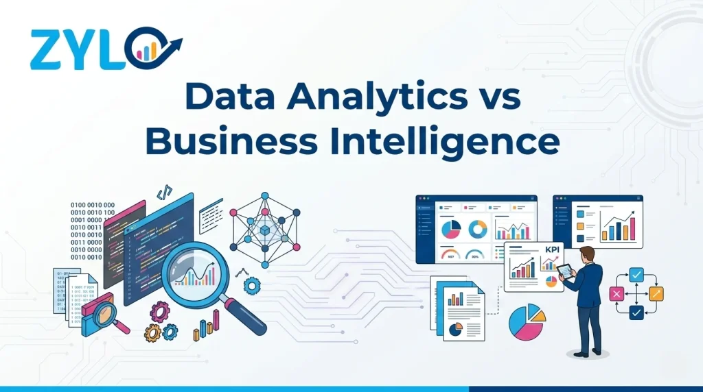 data analytics vs business intelligence