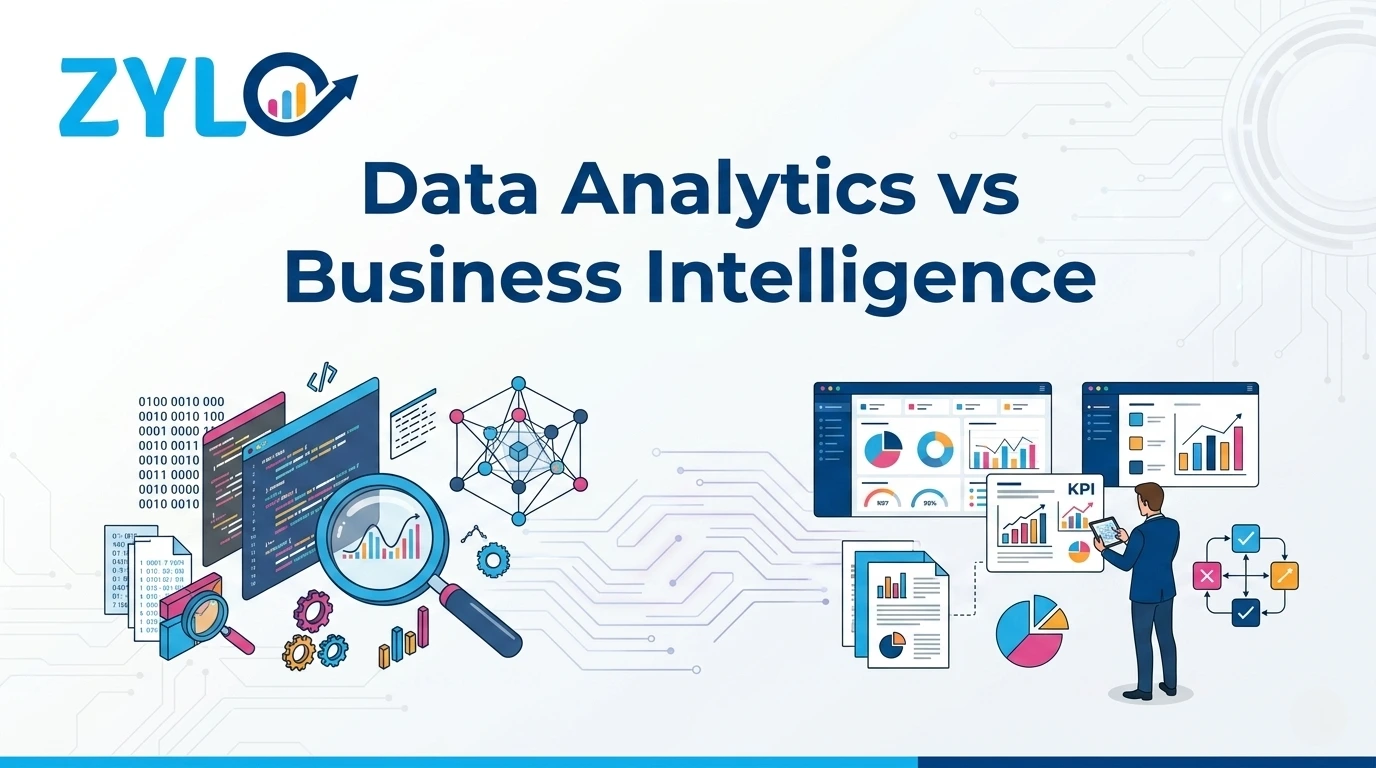 data analytics vs business intelligence