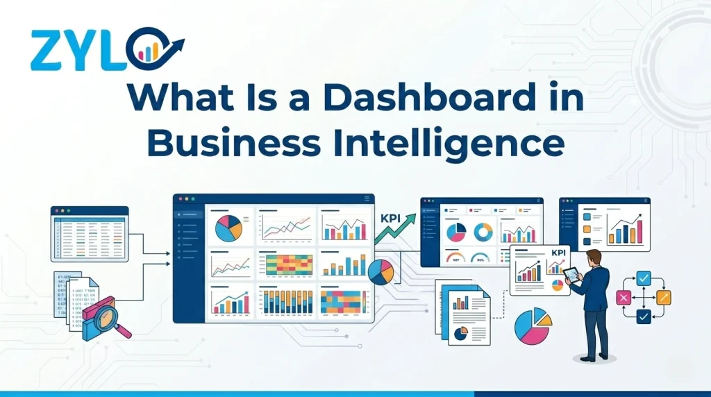 what is a dashboard in business intelligence