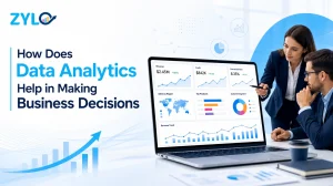 how does data analytics help in making business decisions
