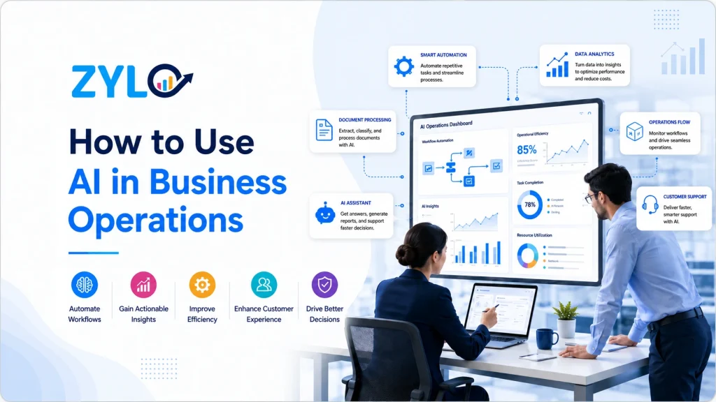 how to use ai in business operations