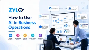 how to use ai in business operations