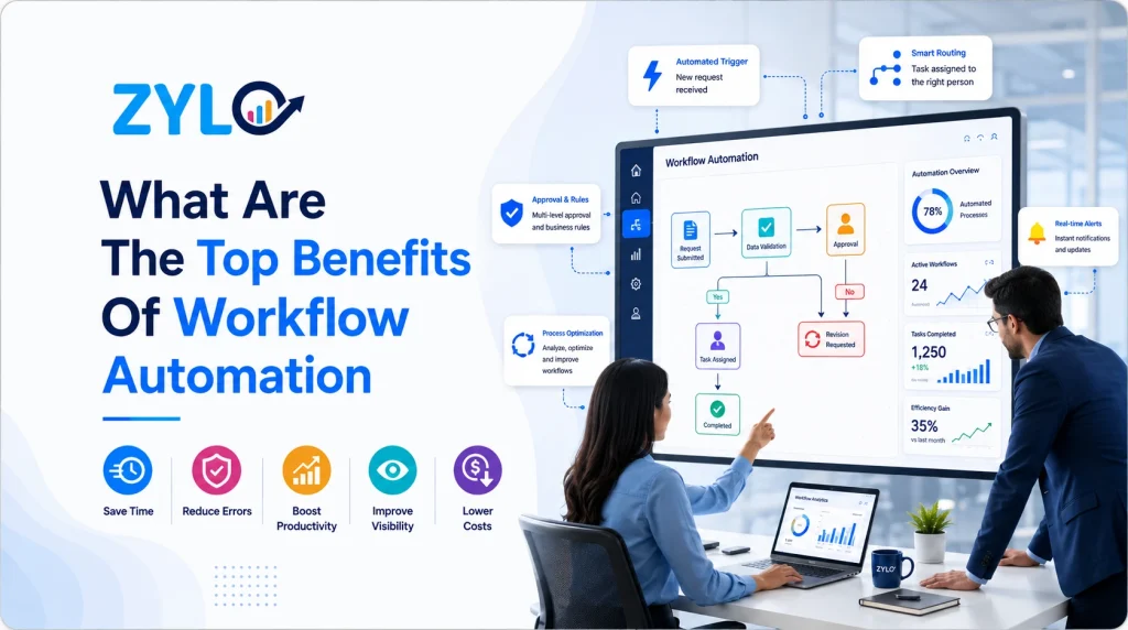 benefits of workflow automation